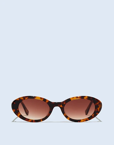 Russell Oval Sunglasses | Madewell