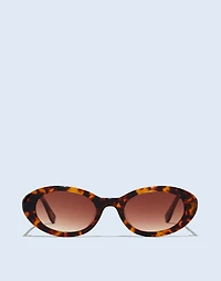 Russell Oval Sunglasses | Madewell