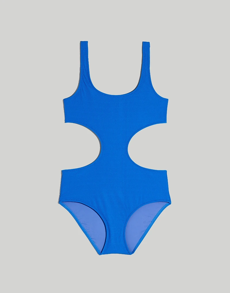 Solid & Striped® Sarah Cutout One-Piece Swimsuit | Madewell