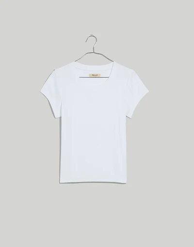 Plus Supima® Rib Tee | Madewell