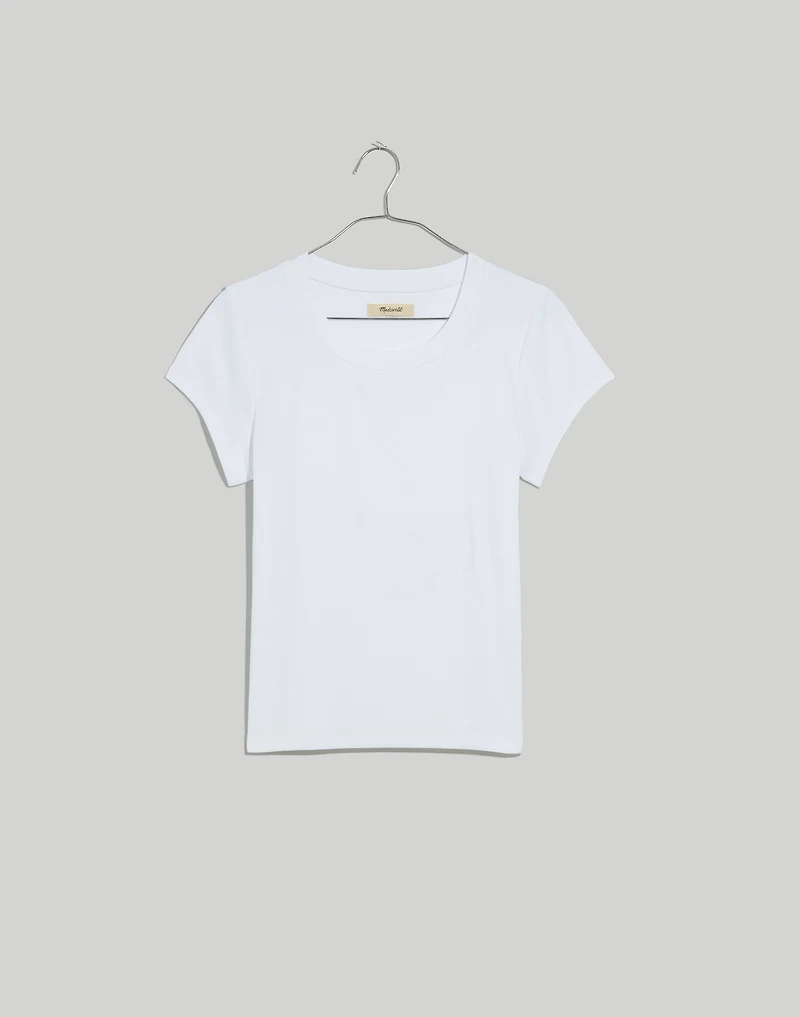 Plus Supima® Rib Tee | Madewell