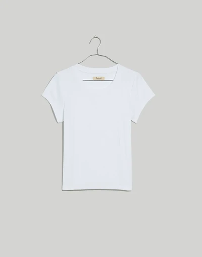 Plus Supima® Rib Tee | Madewell