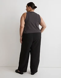 Plus Softfade Cotton Boxy-Crop Tank | Madewell