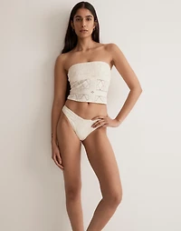Frankies Bikinis Patchwork Enzo Bikini Bottom | Madewell