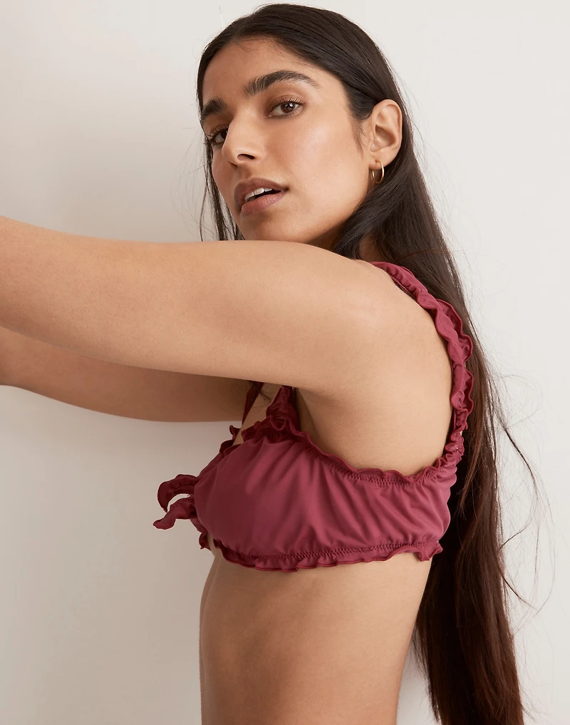 Frankies Bikinis Colby Bikini Top | Madewell