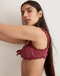Frankies Bikinis Colby Bikini Top | Madewell