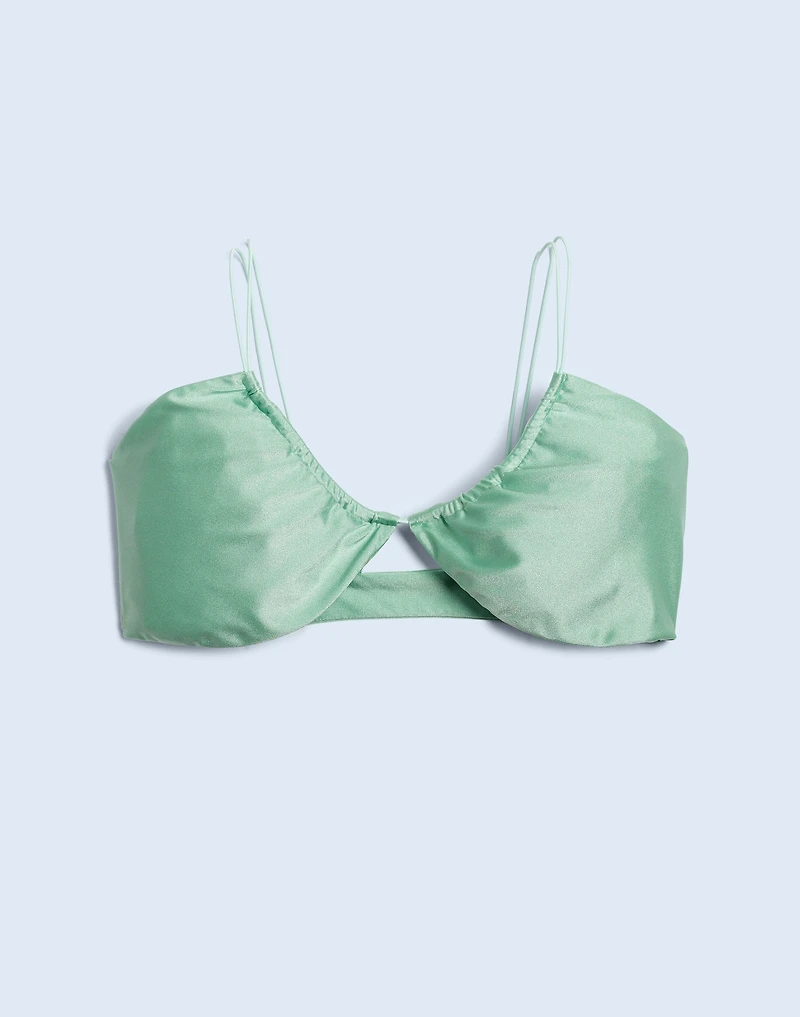 Jade Swim Micro Kora Bikini Top | Madewell