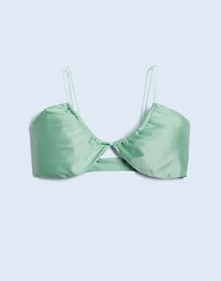 Jade Swim Micro Kora Bikini Top | Madewell