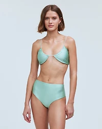 Jade Swim Micro Kora Bikini Top | Madewell
