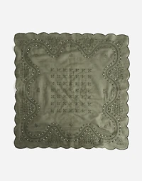 Organic Cotton Eyelet Bandana | Madewell