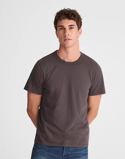 Garment-Dyed Allday Crewneck Tee | Madewell
