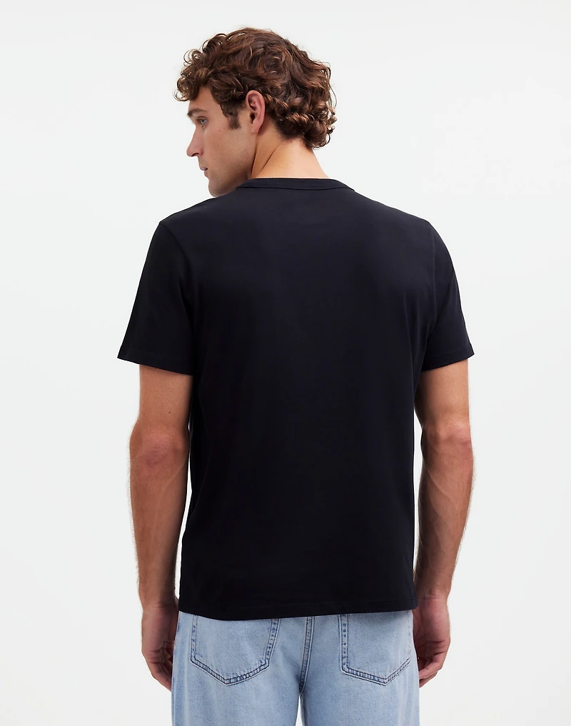 Garment-Dyed Allday Crewneck Tee