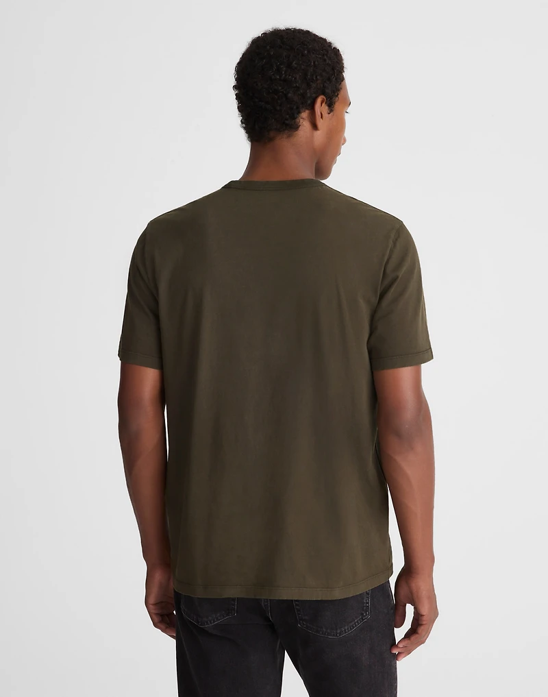 Garment-Dyed Allday Crewneck Tee