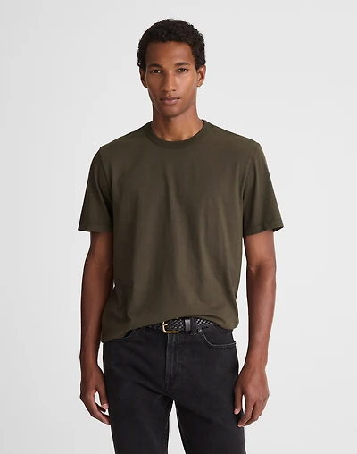 Garment-Dyed Allday Crewneck Tee