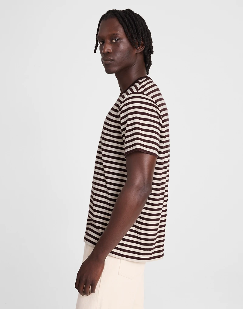 Garment-Dyed Allday Crewneck Tee | Madewell