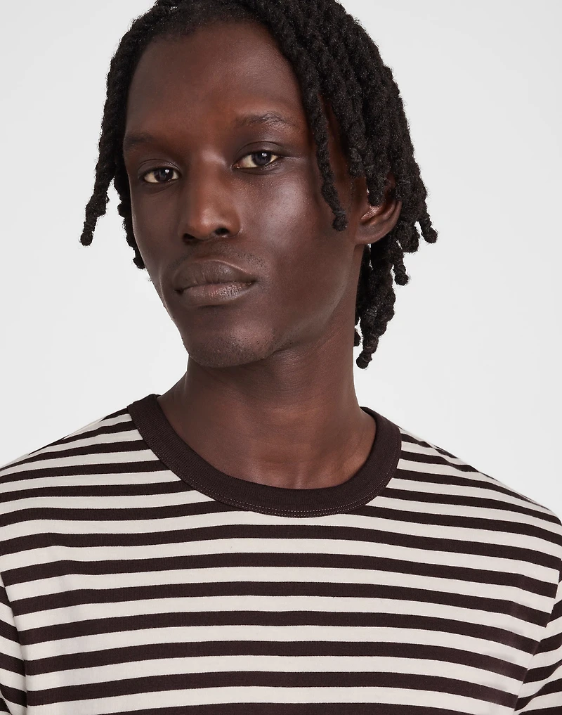 Garment-Dyed Allday Crewneck Tee | Madewell