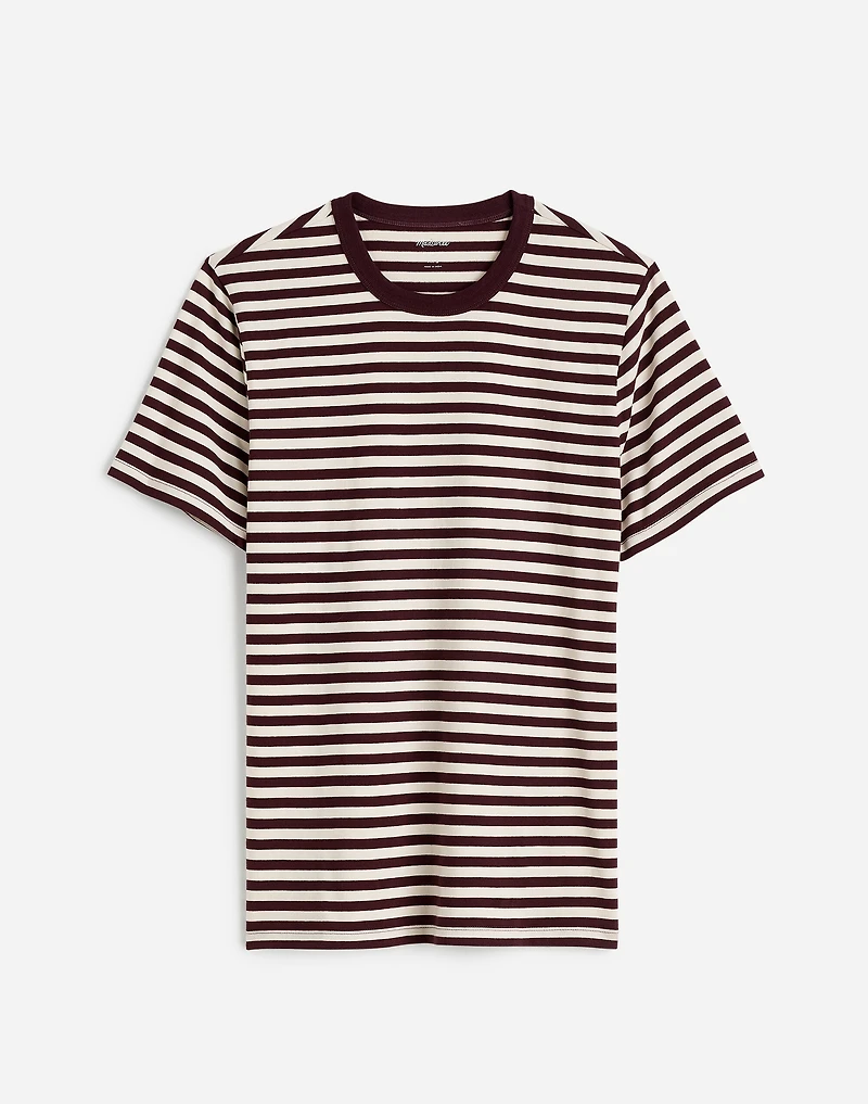 Garment-Dyed Allday Crewneck Tee | Madewell