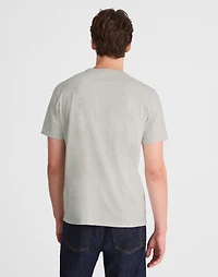 Garment-Dyed Allday Crewneck Tee | Madewell