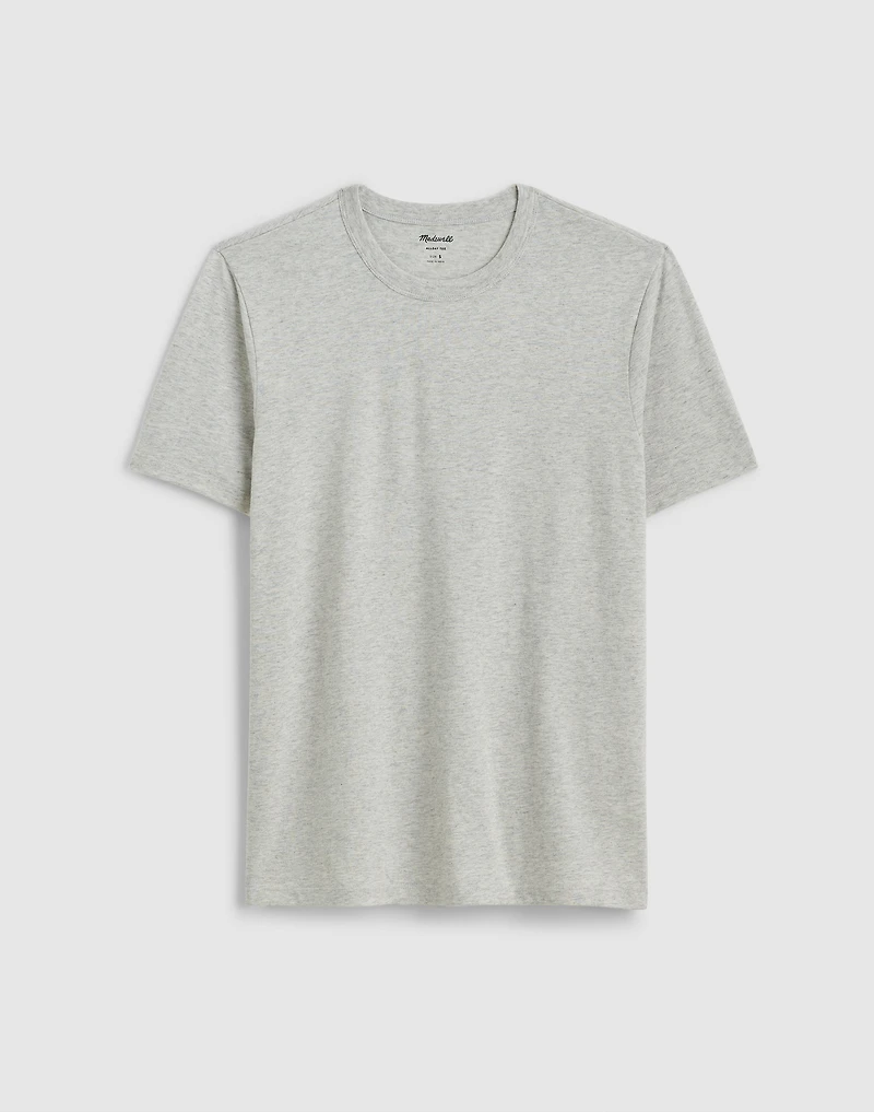 Garment-Dyed Allday Crewneck Tee | Madewell