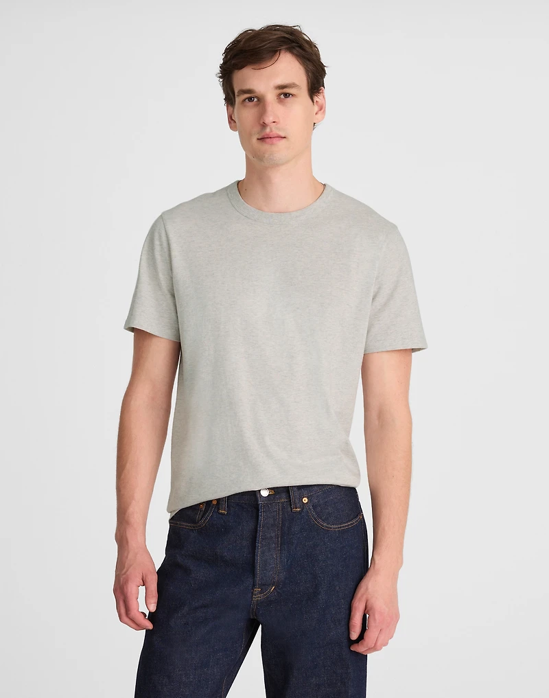 Garment-Dyed Allday Crewneck Tee | Madewell