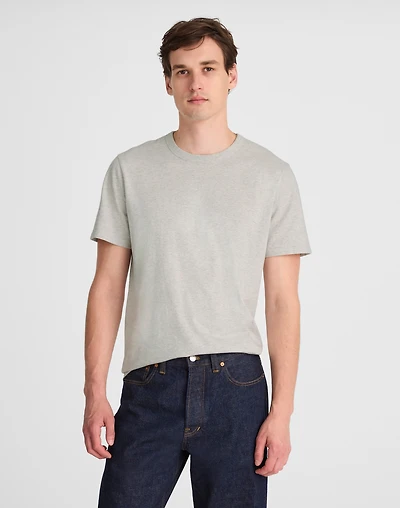 Garment-Dyed Allday Crewneck Tee | Madewell