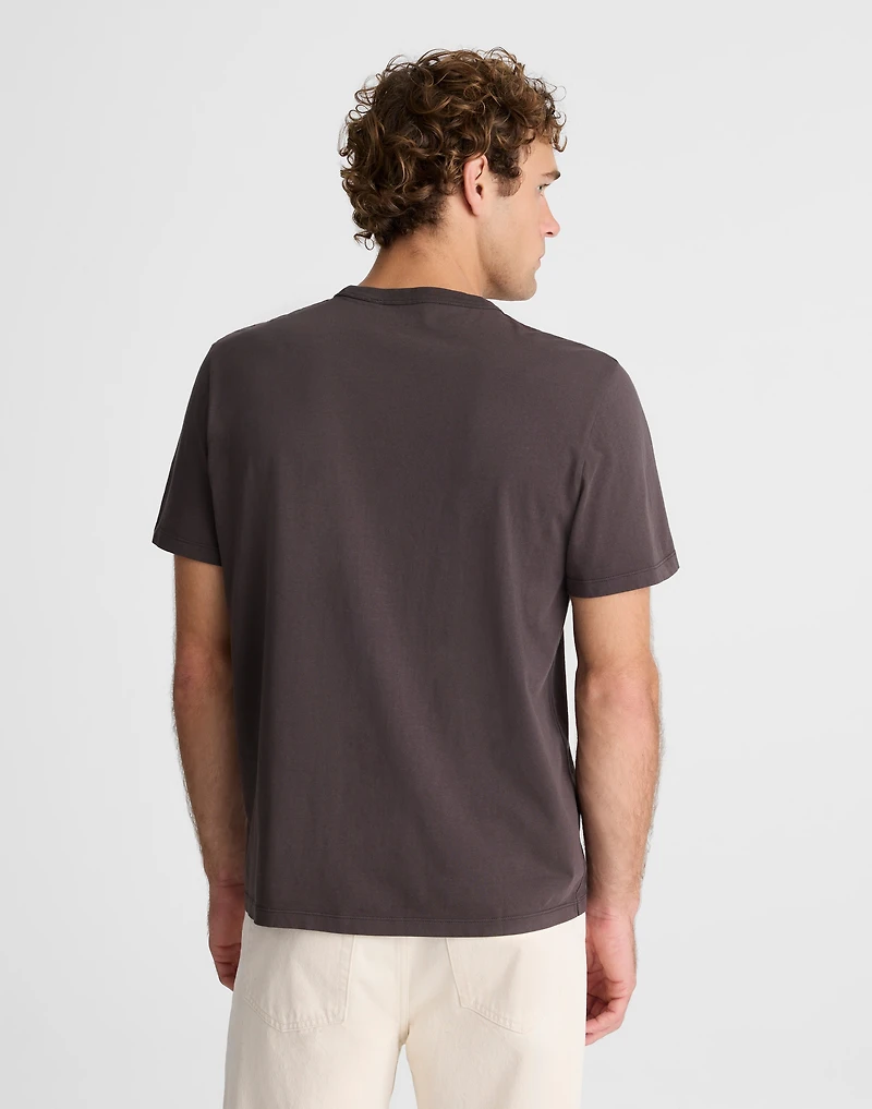 Garment-Dyed Allday Crewneck Pocket Tee | Madewell