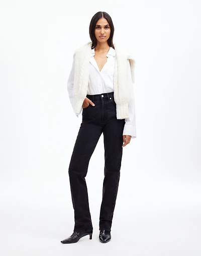 The '90s Straight Jean | Madewell