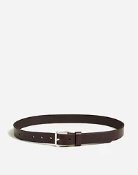 Narrow Leather Belt