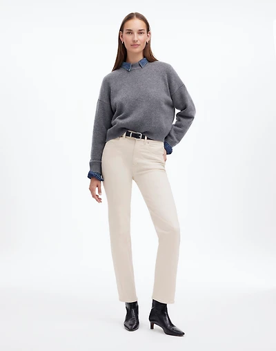 The Petite '90s Straight Jean | Madewell