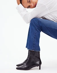 The Dimes Kitten-Heel Boot | Madewell