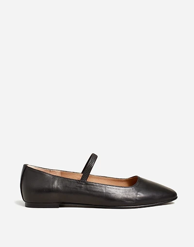 The Greta Ballet Flat | Madewell