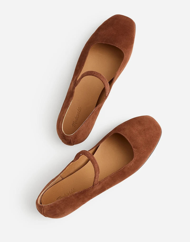 The Greta Ballet Flat | Madewell