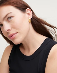 Sculptural Droplet Statement Earrings | Madewell