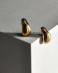 Sculptural Droplet Statement Earrings | Madewell