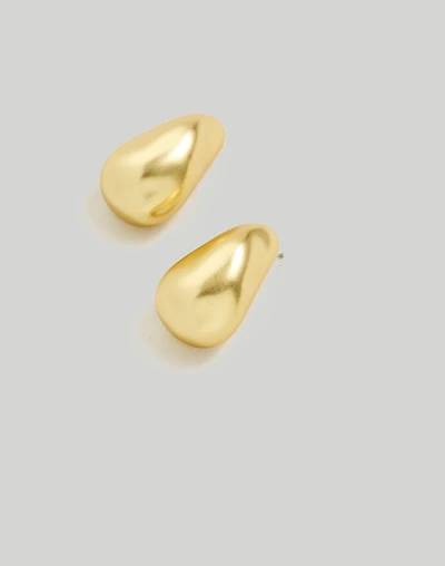 Sculptural Droplet Statement Earrings | Madewell