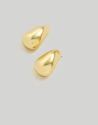 Sculptural Droplet Statement Earrings | Madewell