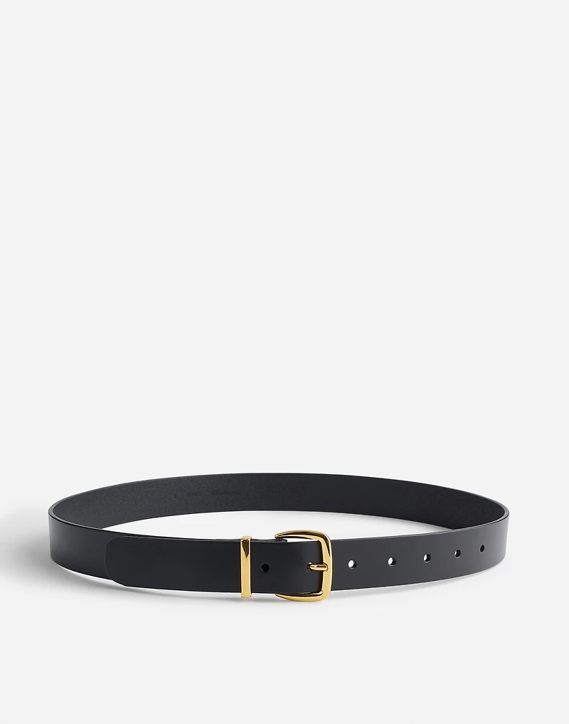 The Essential Leather Belt | Madewell