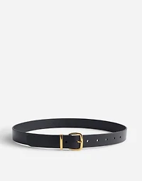 The Essential Leather Belt | Madewell