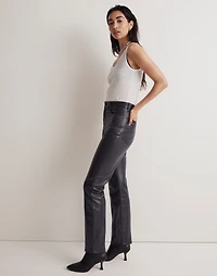 The '90s Straight Jean in Midnight Blue Foil | Madewell