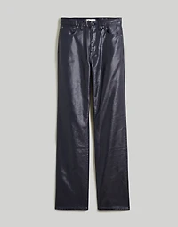 The '90s Straight Jean in Midnight Blue Foil | Madewell