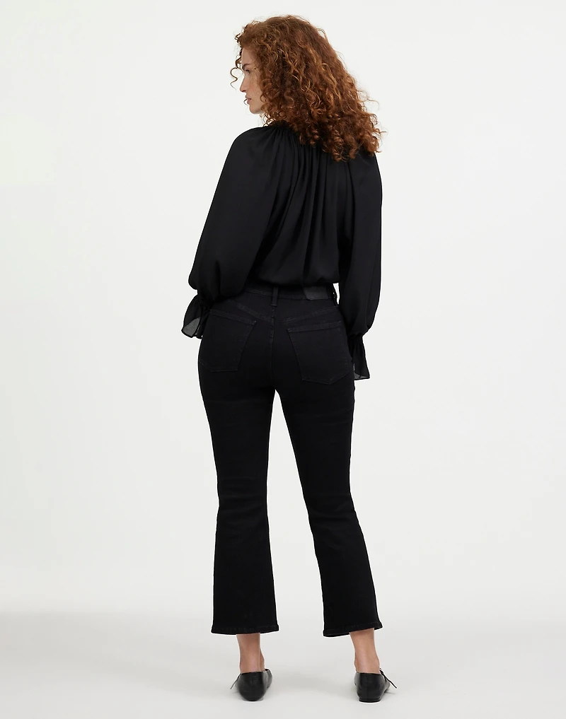 Curvy Kick Out Crop Jean | Madewell