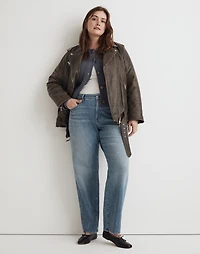 The Plus Curvy '90s Straight Jean | Madewell