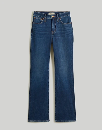 Plus Curvy Kick Out Crop Jeans in Colleton Wash | Madewell
