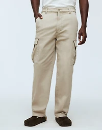 The Straight Cargo Pant: COOLMAX® Edition | Madewell