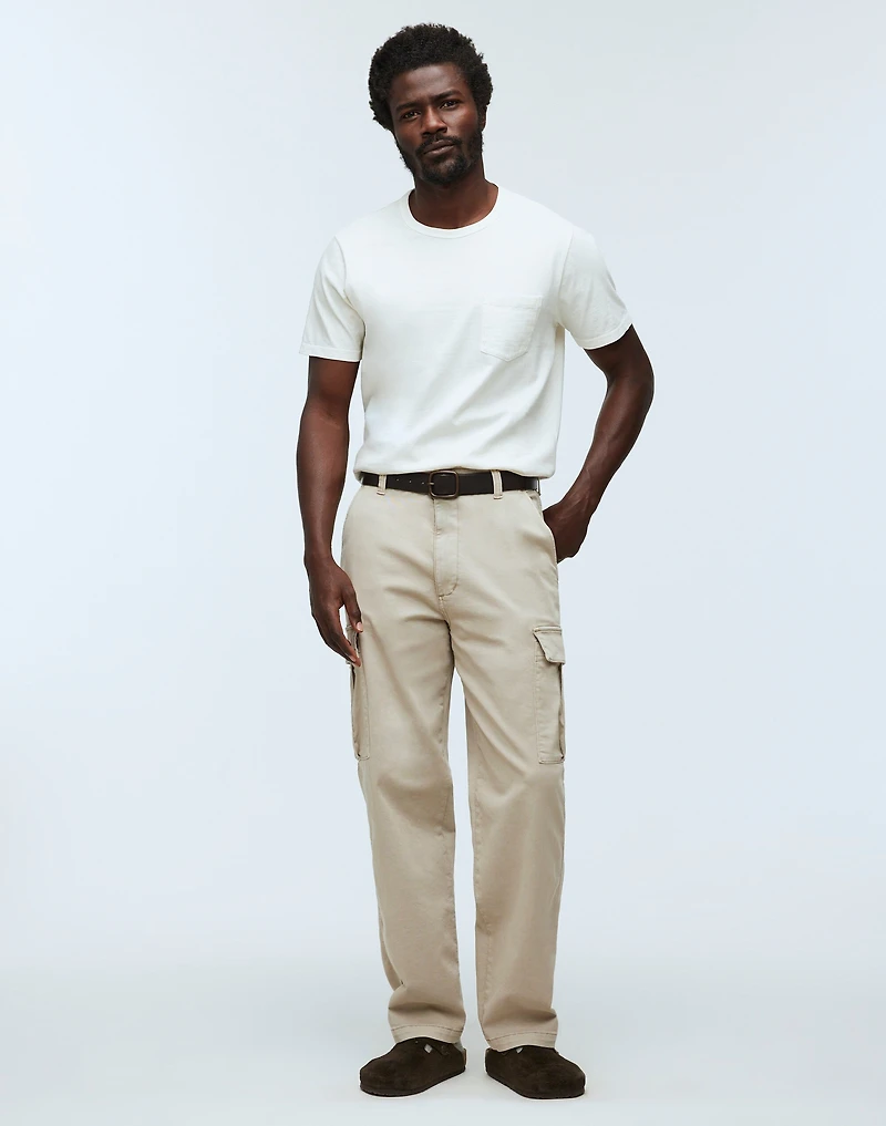 The Straight Cargo Pant: COOLMAX® Edition | Madewell