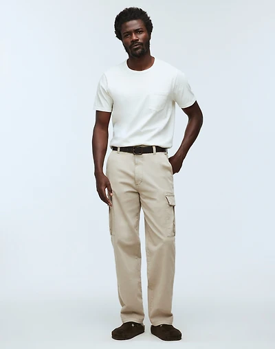 The Straight Cargo Pant: COOLMAX® Edition | Madewell