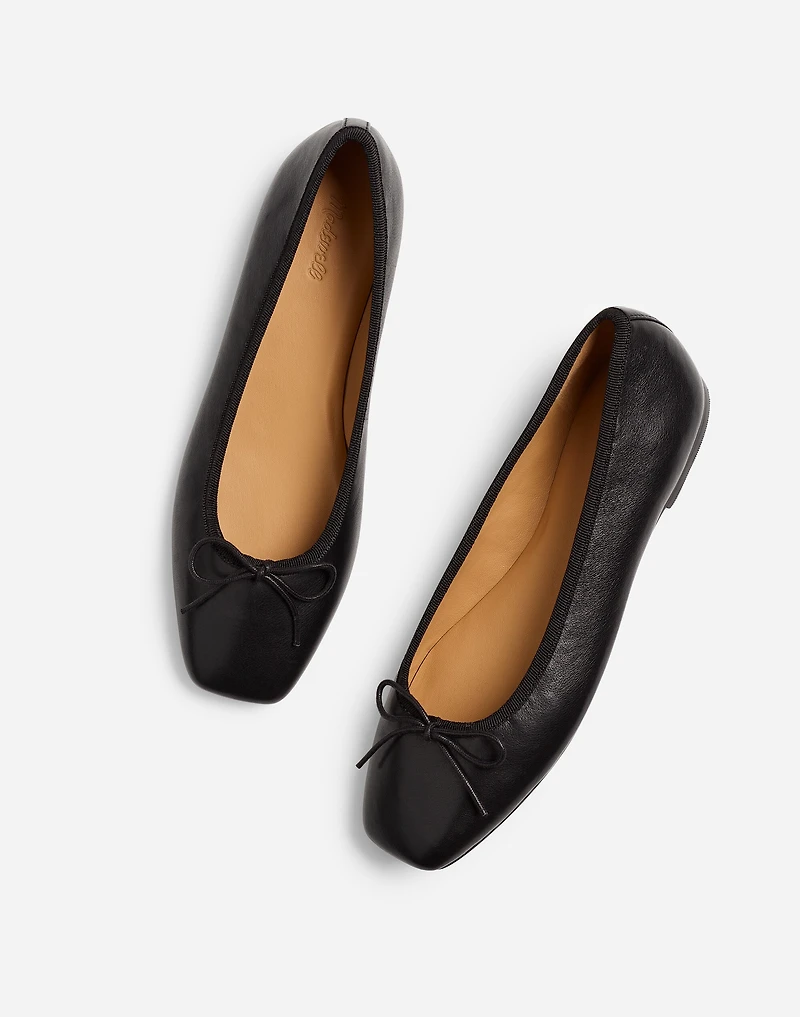 The Anelise Ballet Flat | Madewell