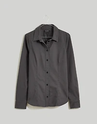 Darted Button-Up Shirt in (Re)generative Chino | Madewell