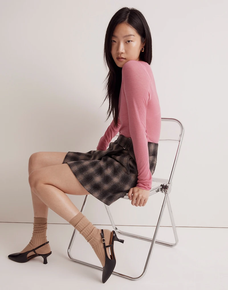 The Debbie Slingback Pump | Madewell