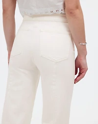 The Emmett Wide-Leg Crop Jean: Welt Pocket Edition | Madewell